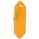 thumbnail image 1 of High Density EVA Foam Anti Lost Float Keychain Floating Key Chain for Boating Kayaking Water Sports(Yellow ), 1 of 5