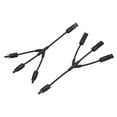 thumbnail image 1 of Y Branch Solar Connectors Parallel Cable Adapter 3-Way Solar Cable Connector Self-locking IP67 Waterproof PV, 1 of 8
