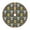 Velcro, variant on Xecao Sugar Skulls Pattern Christmas Tree Skirt Round Xmas Tree Mat Base Cover for Holiday Home Decorations-36"