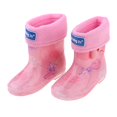 thumbnail image 2 of Botas de lluvia para niños zapatos impermeables botas de lluvia para bebés zapatos de lluvia para niños rosa longitud interior 14cm Rosa interior Longitud 14cm Fanmusic Botas de lluvia para niños, 2 of 7