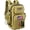 Tan, variant on SHARKMOUTH Military Diaper Bag for Tech-Dads: 40L Large Capacity with 15.6" Laptop Sleeve/Insulated Pockets - 900D Polyester with MOLLE System for Business Travel/WFH/Commute (Grey)