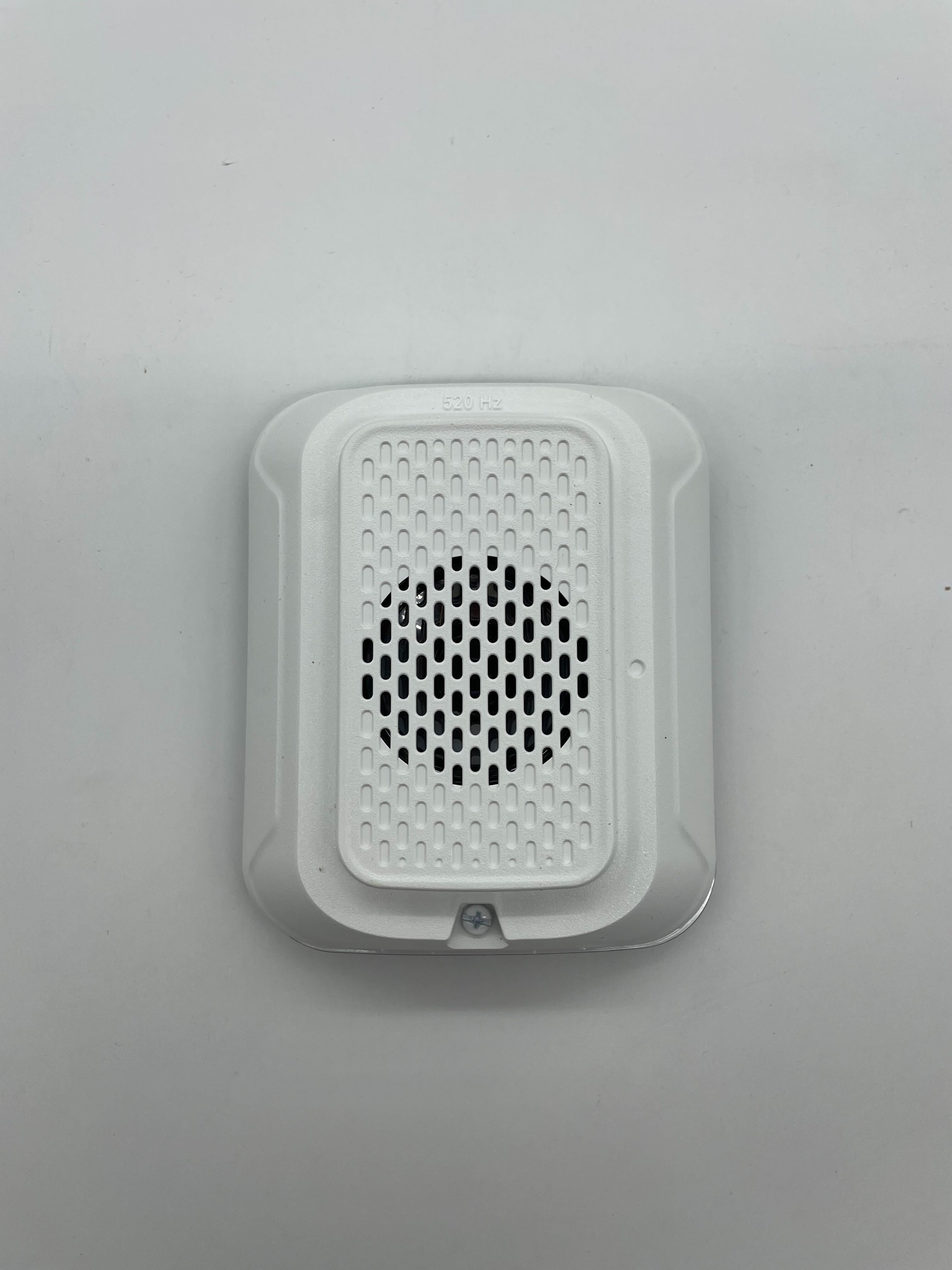 LowFrequency System Sensor HWLLF, White Sounder with Various CD Rates