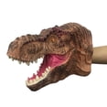 thumbnail image 1 of Guante de marioneta de mano de dinosaurio para niños, modelo de simulación de juguete suave Wmkox8yii shdjk2292, 1 of 1