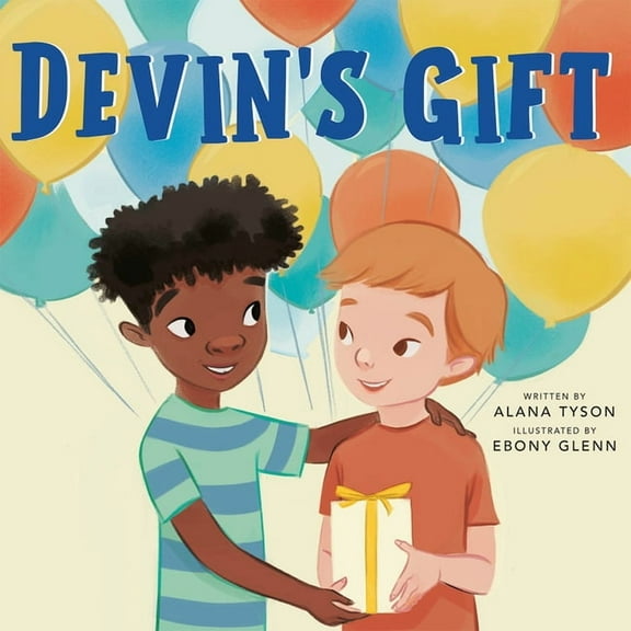 Devin's Gift, (Hardcover)