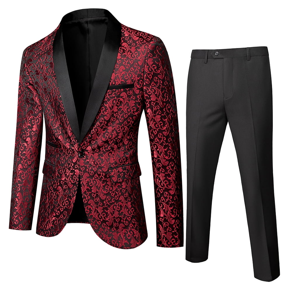 Burgundy 2 Pieces
