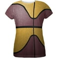 thumbnail image 1 of Championship Basketball Maroon and Gold All Over Womens T Shirt, 1 of 2