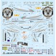 thumbnail image 2 of Italeri 3952S 1:24 Scania R730 Streamline Show Truck, Standing Model Making, Crafts, Hobby, Gluing, Plastic Construction Kit, Detailed, Black, 2 of 7