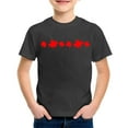 thumbnail image 4 of BOOMNY Toddler Baby Boys Tshirts Short Sleeve T Shirts for Boys Canada Day Maple Leave Graphic Breathable Loose Fit Cozy Childrens Athletic Tees, 4 of 4