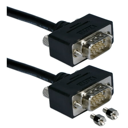 Qvs 100' High-Performance Ultra-Thin Vga/Qxga Cable