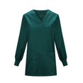 thumbnail image 5 of LIUJUNSHOP Women's Work Trousers Suit Set Comfortable Fitted Wear with Three Pockets M Green, 5 of 5