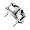 thumbnail image 2 of Cojinete de tacos Scienceny de Acero inoxidable 316 desmontables para barcos Kayak canoa bote, 2 of 6