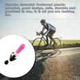 thumbnail image 4 of tredstone LED Wheel Line Light Plastic Flash Lamps Bike Decoration Parts Supplies Pink shell pink light 1Set, 4 of 6