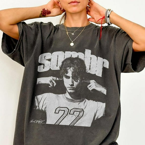 Sombr Tour Music Vintage Shirt