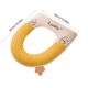thumbnail image 3 of Zipper Model Toilet Seat Household Embroidery Sitting Washer Toilet Seat Cover Cute Washer Toilet Seat, 3 of 6