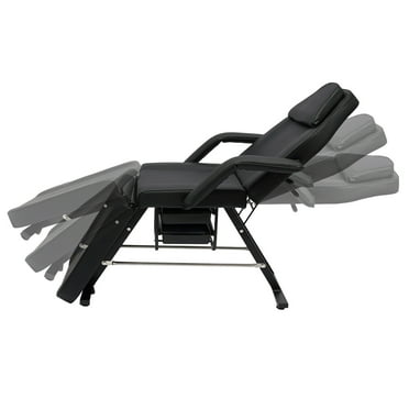 Salon Chair Tattoo Chair for Client with Tray Facial Bed Lash Bed Massage Table Salon Chair