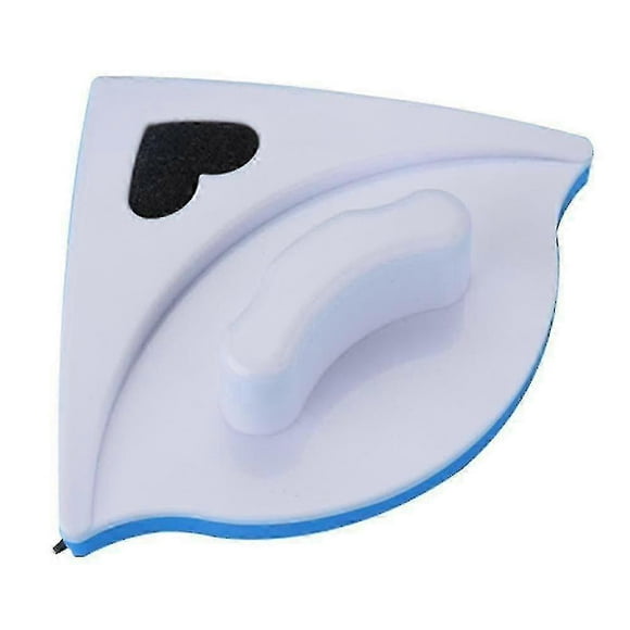Double-sided magnetic window cleaner, window cleaning tool Glass cleanerwhite