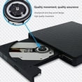 thumbnail image 4 of Recinto Externo Caja de unidad óptica de DVD/CD USB tipo C para PC portátil (con unidad óptica), 4 of 9