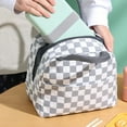 thumbnail image 3 of Feiradevaida Sac Isotherme Réutilisable Sac Fourre-Tout Boîte à Lunch Conteneur Étanche Sac Glacière à Lunch, 3 of 6