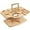 A, variante sur Solutions de Rangement pour Aliments pour Toutes les Occasions Plateau en Bois Polyvalent pour Usage Intérieur et Extérieur Design Minimaliste Idéal pour Organiser les Aliments et les Articles