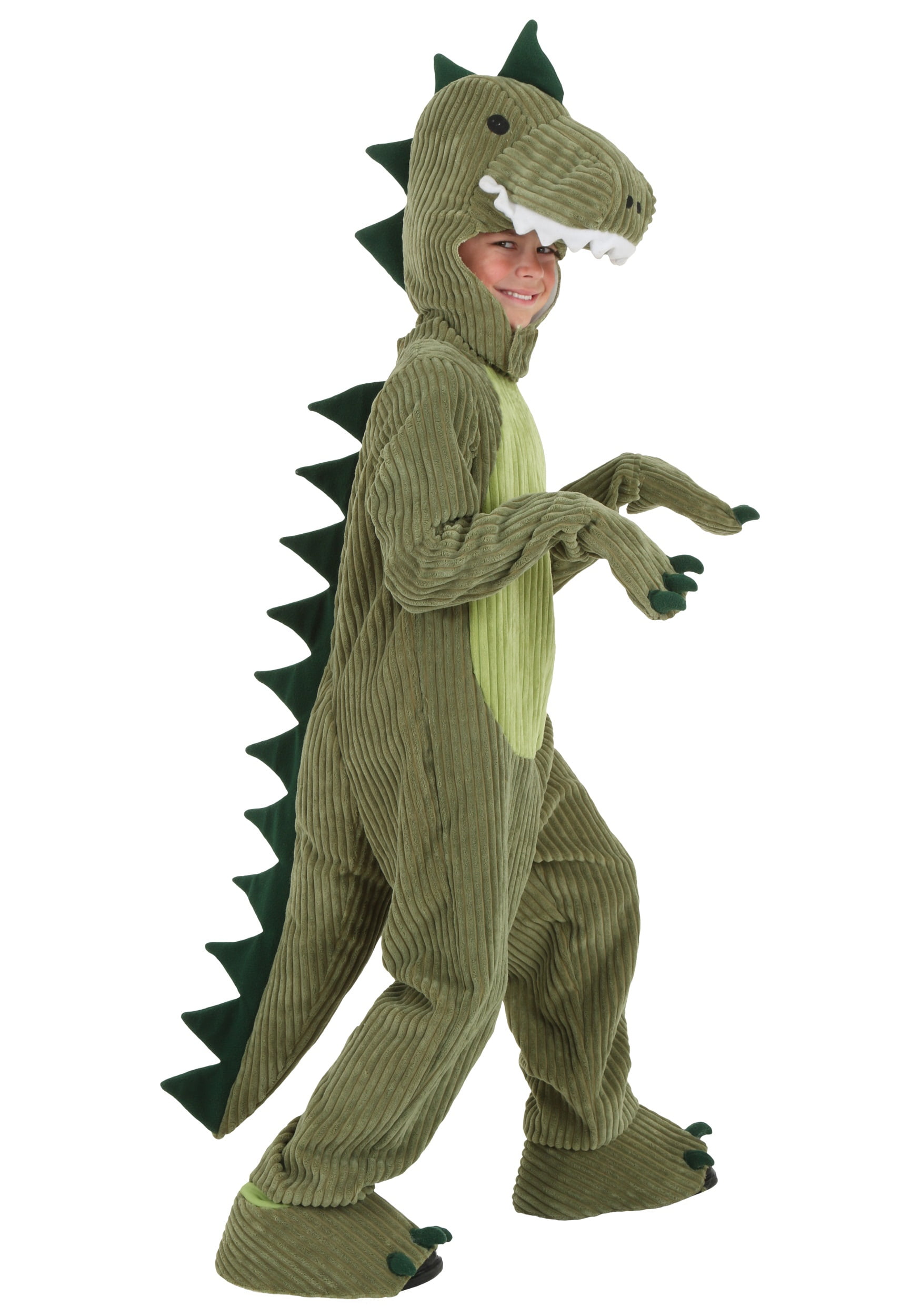 Plush Cretaceous Tyrannosaurus Rex Dinosaur Child's Costume Toddler 2-4 