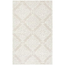 Safavieh GLAMOUR, BEIGE / IVORY, 5' X 8', Area Rug