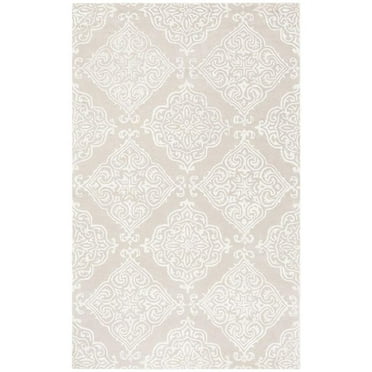 Safavieh GLAMOUR, BEIGE / IVORY, 5' X 8', Area Rug
