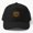 Black, variant on Fatherhood Marathon Baseball Hat, Not a Sprint Father's Day Family Statement Design, Classic Cap