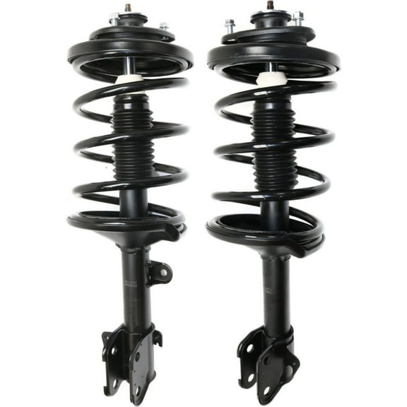 Geelife Shocks Set For Honda 1999-2004 Odyssey Loaded Strut Front Left & Right 2-Pcs