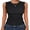 Black, variant on ANRABESS Ribbed Tank Tops for Women Crew Neck Ruffle Sweater Vest Cute Sleeveless Shirts 2026 Summer Business Casual Outfits Rust Meidum