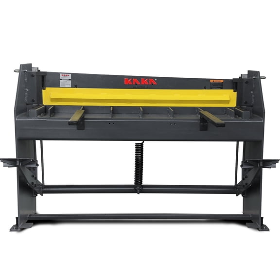 Kaka Industrial Q01-5216B 52" Foot Stomp Sheet Metal Shearing Machine, 52" Blade length 16 Gauge Mild steel capacity