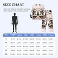 thumbnail image 2 of Mens Pajamas Set - Vintage Husky Dog Comfy Long Sleeve Button Up Pajama Sets for Men 2 Piece, Soft Sleepwear Nightwear Pjs Lounge Sets for Men with Pockets, 2 of 5