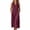 Wine Dress, variant on Miluxas Women's Hooded Sleeveless Maxi Dress Buttons Front Work office Casual Loose Shift Dress with Pockets Textured Summer Trendy Outfits White