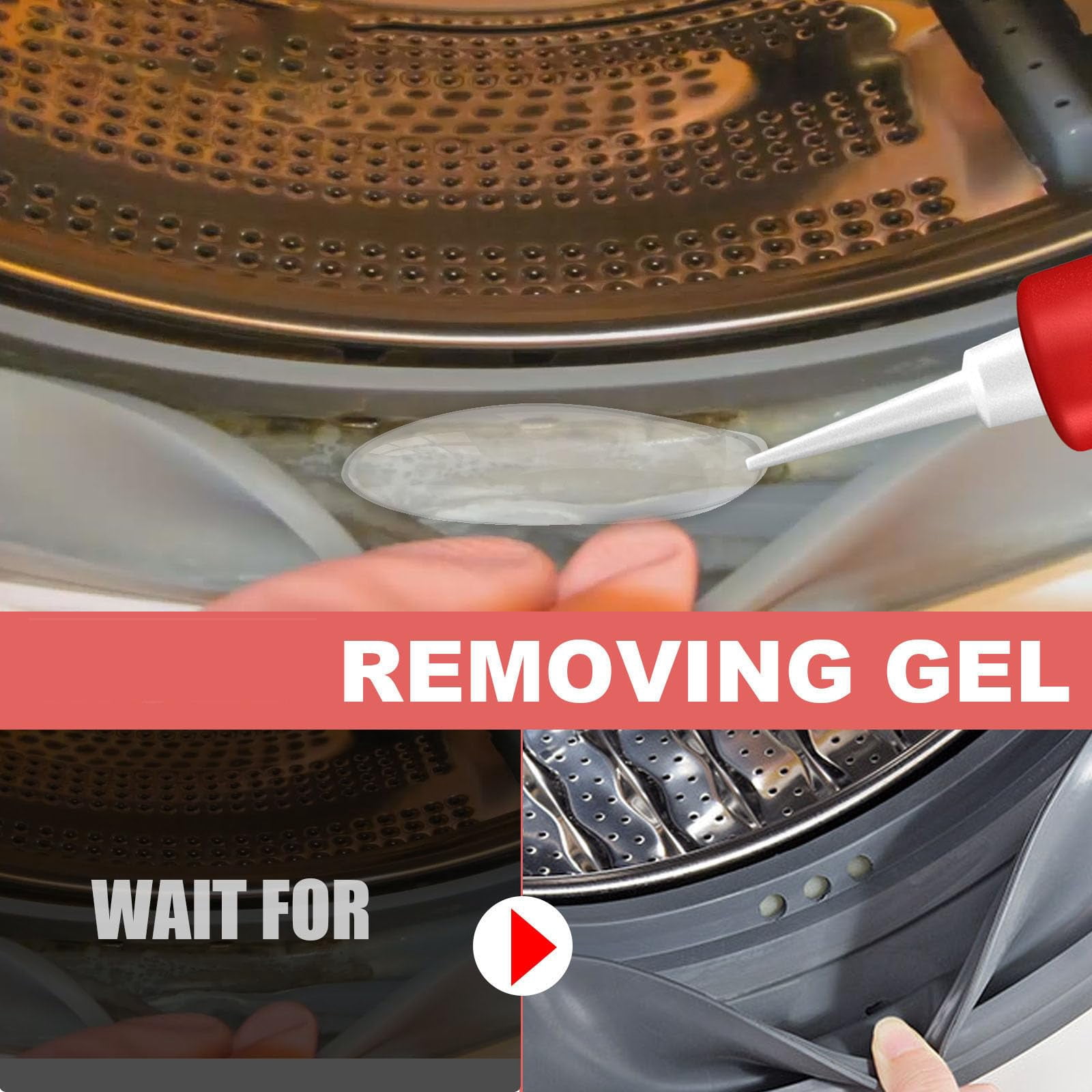 Nuroclean Remover Gel, Cleaner Cleaning Home Tile Bathtub Remover Gel Suitable For Bathroom And Kitchen Tile Gaps, Wall Cleaning
