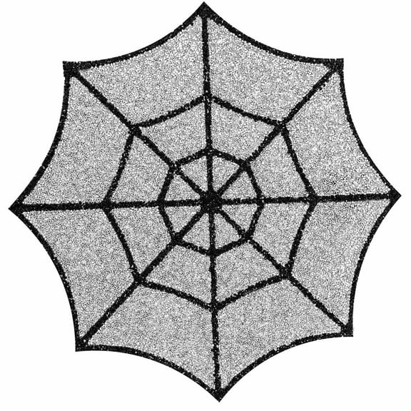 Luminous Spiderweb Placemat