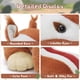 thumbnail image 2 of Animal de peluche Tezituor, linda ardilla con 3 bebés en su interior, 2 of 6