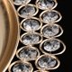 thumbnail image 5 of Titular de joyería de cristal BLESIY 33cm oro, 5 of 8