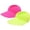 Mint Green, variant on AirLoni Sports Sun Hats For Women UV Protection Visor Hat Wide Brim Lightweight Foldable Ponytail Cap For Summer 2 Pack