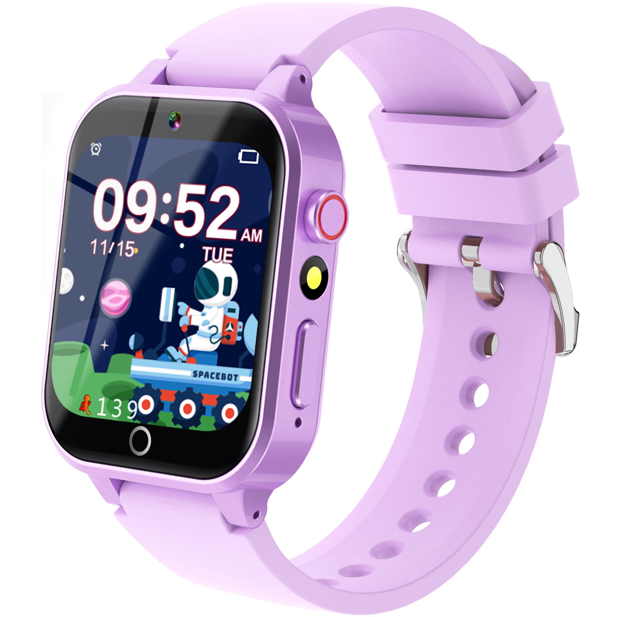 Vakzovy Kids Smart Watch 1.54" Purple photo 1
