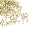 thumbnail image 1 of Triturado Vidrio Chips 100g/3.5oz 2mm-4mm Irregular Metálico Brillante Vidrio para Artesanía Bricolaje Jarrón Relleno Epoxi Resina Decoración, Brillante Dorado, 1 of 5