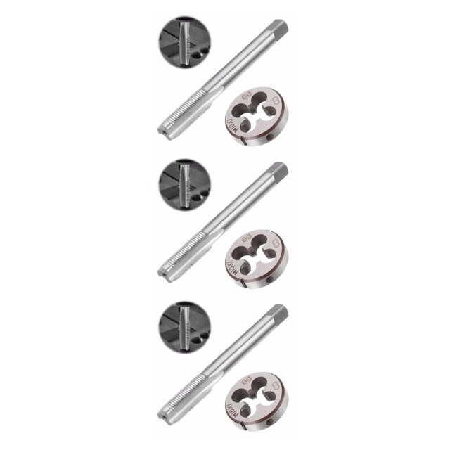 ZheElen 2piece Non-deformable Die Set Fit Accurately And Smooth Line For Professional Results And Die m10 3Set