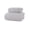 Gray-334, variant on Discount Bonanza,Thickened Coral Fleece Bath Towel Set, Two-Piece Corduroy Suit, Skin-Friendly, Soft, Absorbent, Striped Face Wash Towel, | 100%Polyester, Blue-334 $BS$3