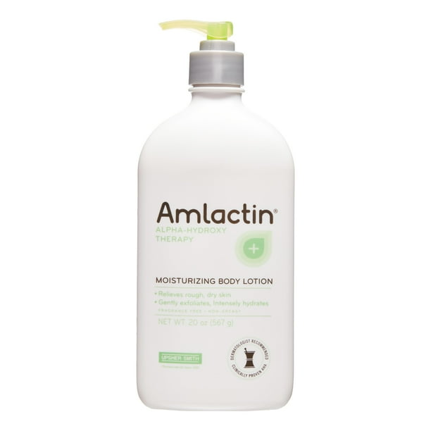 AmLactin AlphaHydroxy Therapy Moisturizing Body Lotion, 20 Oz