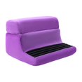 thumbnail image 3 of guohui Tablet Lap Cushion Removable Cover Portable with Pockets Foldable Tablet Holder Violet, 3 of 8