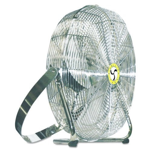 Airmaster Fan 78984 HighVelocity Low Stand Fan, 18", 1600 rpm