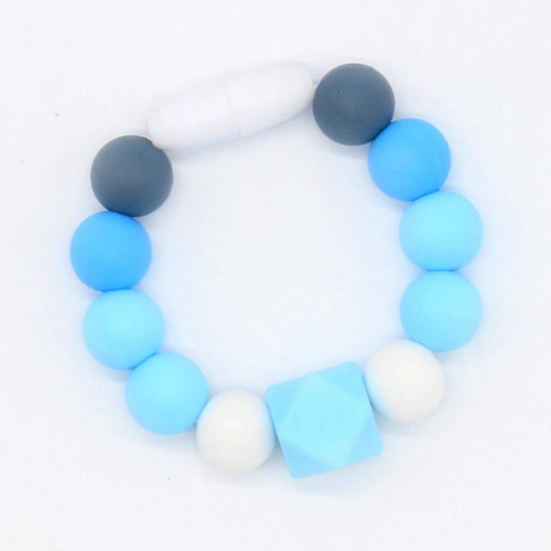 silicone chew beads