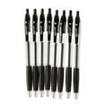 Pen+Gear Retractable Ballpoint Pens, Black, 8 Count