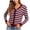 Z-Wine, variant on Gmluru Cardigan Sweaters For Women Plus Size Long Sleeve V-Neck Short Solid Color Knitted Button Hoodless Casual Outwear Hot Pink Oversized Open Front Knitted Sweater 2XL