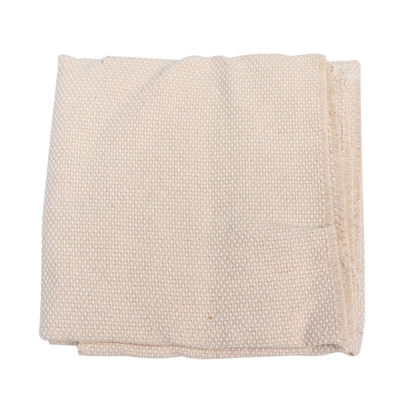FOMIYES Embroidery Kit for Beginners, Embroidery Cloth Set with Beige Fabric, 26x20 inches, Complete Craft Materials