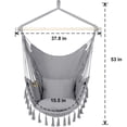 thumbnail image 4 of Silla Hamaca Y-STOP Colgante con Capacidad de 227 kg, 4 of 8