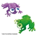 thumbnail image 3 of Wobble Eyes - Frog from Deluxebase. Large Squishy Animal Toy with Wobbly Eyes. Fun Fidget for Kids, 3 of 3